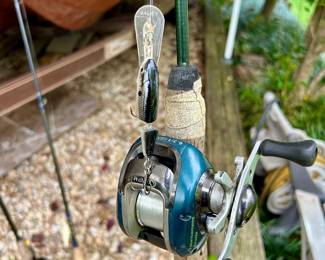 Quantum Tournament Grade Baitcasting Rod & Reel Combo