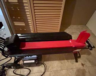 ELECTRIC LOG SPLITTER