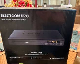 ELECTCOM PRO DVD PLAYER