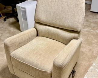 Upholstered Recliner