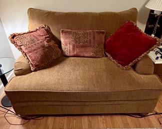 Matching Upholstered Loveseat