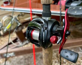 Abu Garcia Black Max Baitcasting Rod & Reel Combo