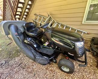 CRAFTSMAN DYS 4500 RIDING MOWER