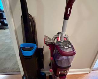BISSELL UPRIGHT VACUUM • SHARK CARPETXPERT CARPET CLEANER