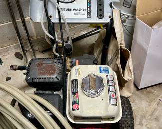 Simpson PowerShot Gas Pressure Washer