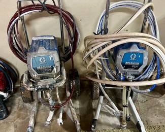 Graco Magnum ProX9 Airless Paint Sprayer • Graco Magnum LTS 17 Airless Paint Sprayer