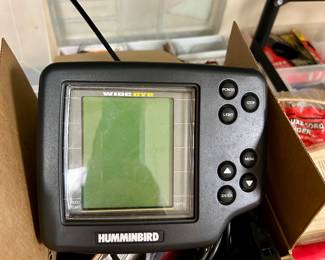 Humminbird Wide Eye Fish Finder