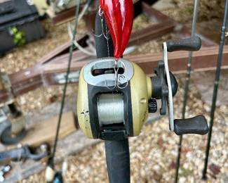 Baitcasting Rod & Reel Combo