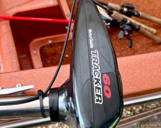 MotorGuide Tracker 60 Bow-Mount Trolling Motor