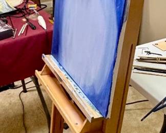 Wooden Studio Artist Easel