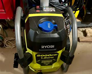 RYOBI ELECTRIC PRESSURE WASHER