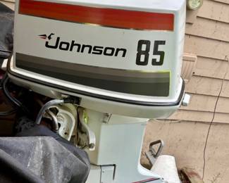 JOHNSON 85 HP OUTBOARD MOTOR