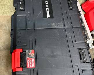 Craftsman rolling modular tool box / portable tool chest