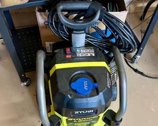 Ryobi Electric Pressure Washer
