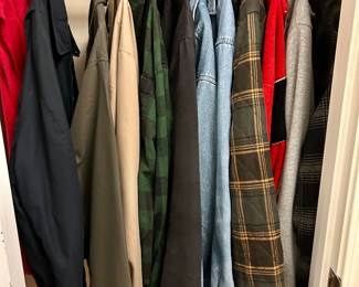 MEN’S JACKETS & COATS