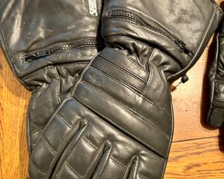 TOUR MASTER LEATHER MOTORCYCLE GLOVES
