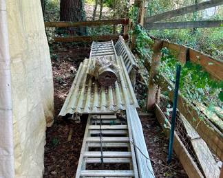 Aluminum Extension Ladder