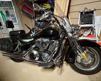 2005 Honda VTX 1800R3 Motorcycle