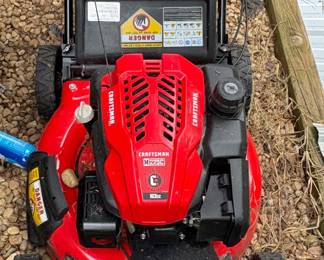 CRAFTSMAN M220C SELF-PROPELLED MOWER