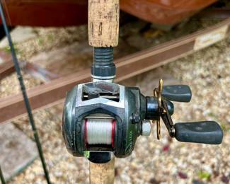 Baitcasting Rod & Reel Combo