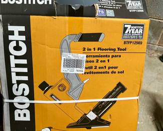 Bostitch 2-in-1 Flooring Nailer / Stapler