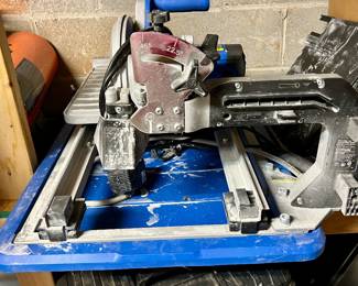 Wet Tile Saw