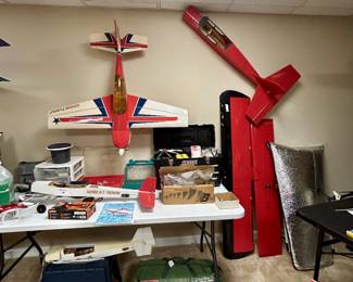 EXTREME FLIGHT AEROBATIC RC AIRPLANE – LARGE SCALE