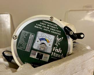 Vintage Fish Hawk Model 530 Fishing Instrument