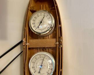 NAUTICAL ROWBOAT WEATHER STATION
