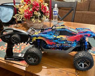 Traxxas Rustler 4x4 RC Truck w/ TQi Remote 