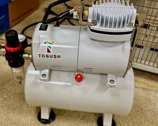 TOGUSH AIRBRUSH COMPRESSOR