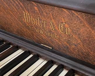 Winter & Co. Upright Piano