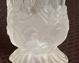 Lalique 'Rosine' Vase