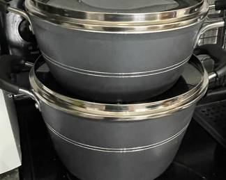 Mainstays Non-Stick Stockpot Set