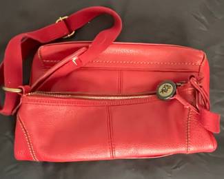 The Sak Leather Crossbody Bag