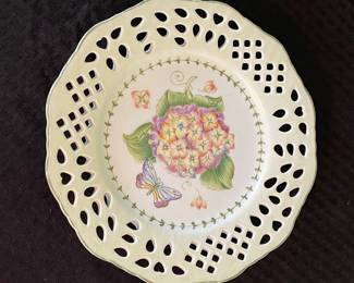 Lenox Butterfly Meadow Pierced Plate