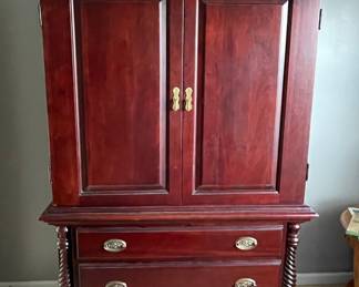 Mahogany Bedroom Armoire