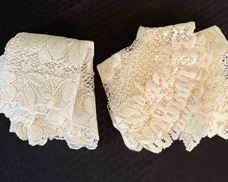 Vintage Lace Trim Lot