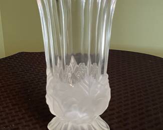 Lalique 'Rosine' Vase