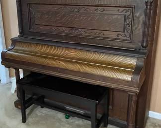 Winter & Co. Upright Piano