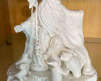 Department 56 Snow Village 'Santa's Arctic Adventure' Figurine