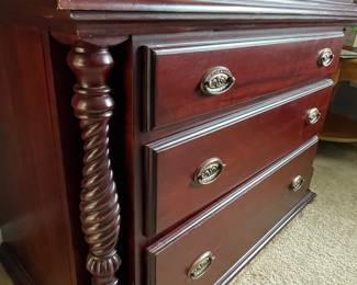 Mahogany Bedroom Armoire
