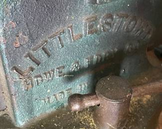 Littlestown No. 112 Swivel Bench Vise