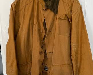 Vintage Red Head / Drybak Hunting Field Coat
