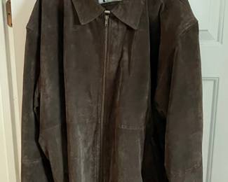 PGA Tour Collection Suede Jacket
