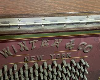 Winter & Co. Upright Piano