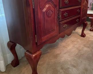 AICO Amini Innovation Corp Chippendale Style Buffet