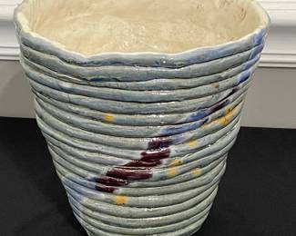 Michelle Colling Hand-Coiled Ceramic Vessel