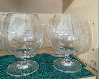 Baccarat Harcourt Brandy Snifters