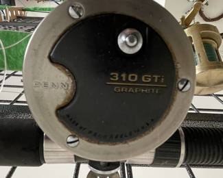 Penn 310 GTI Graphite Level Wind Reel